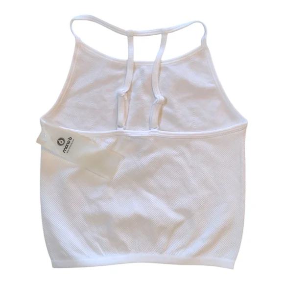 Mono B Ribbed Crop Cami Top S/M/L - Picture 2 of 2